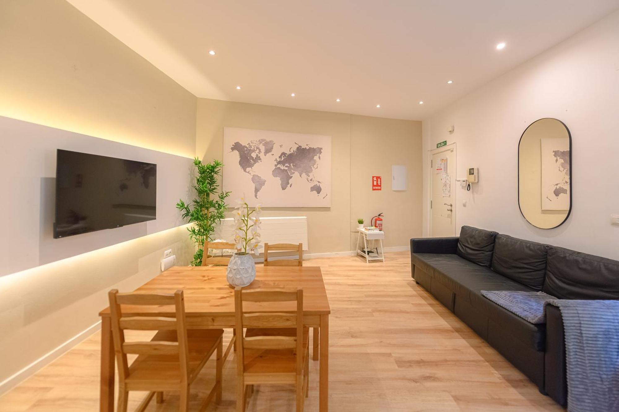 Apartamento En El Centro De Мадрид Екстер'єр фото
